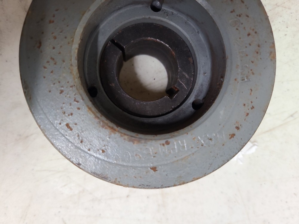 362B Sheave With Taper Bushing