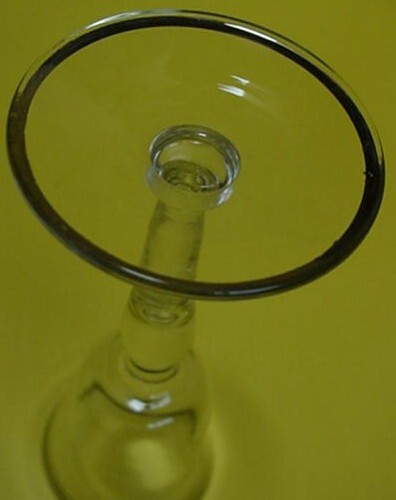 Silver Platinum Cordial Glass set