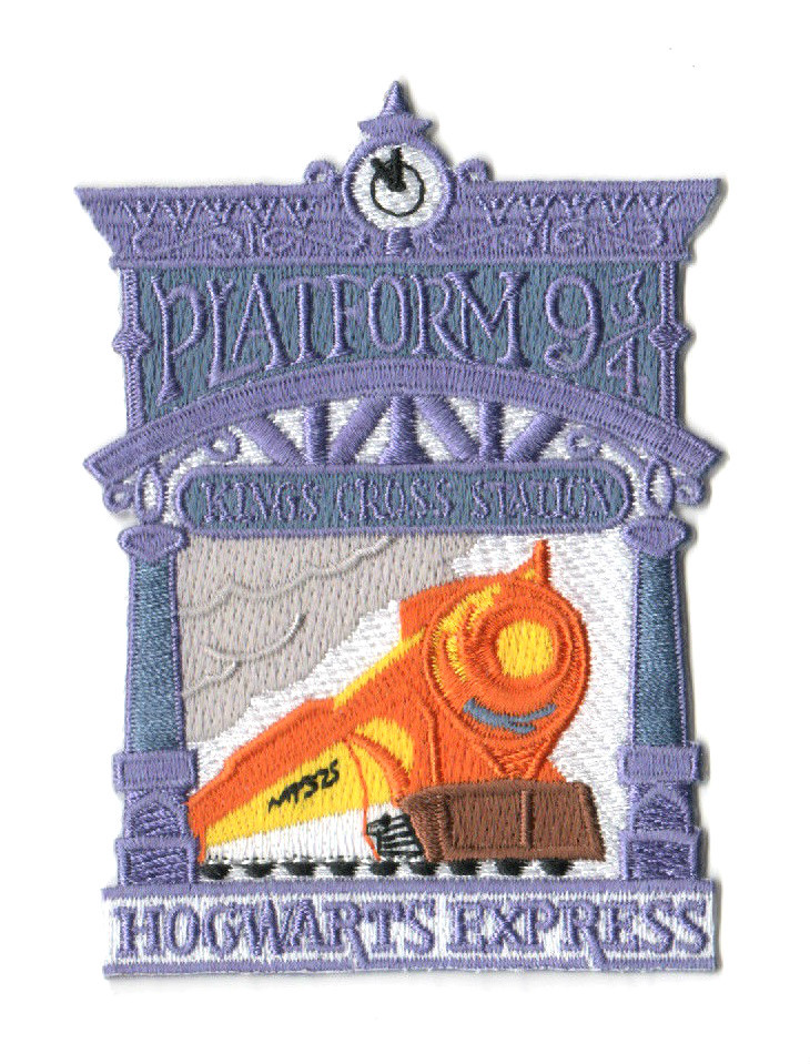 HARRY POTTER COLLECTIONS: HOGWARTS EXPRESS KINGS CROSS PLATFORM 9¾ PATCH