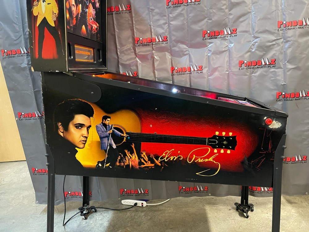 Elvis by Stern Pinball Machine - 2330
