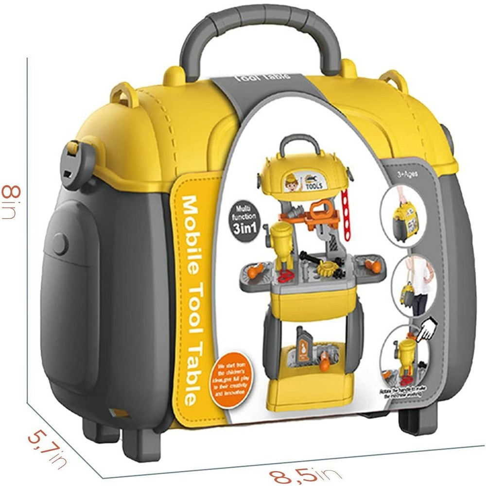 Tool Bag Toy Set