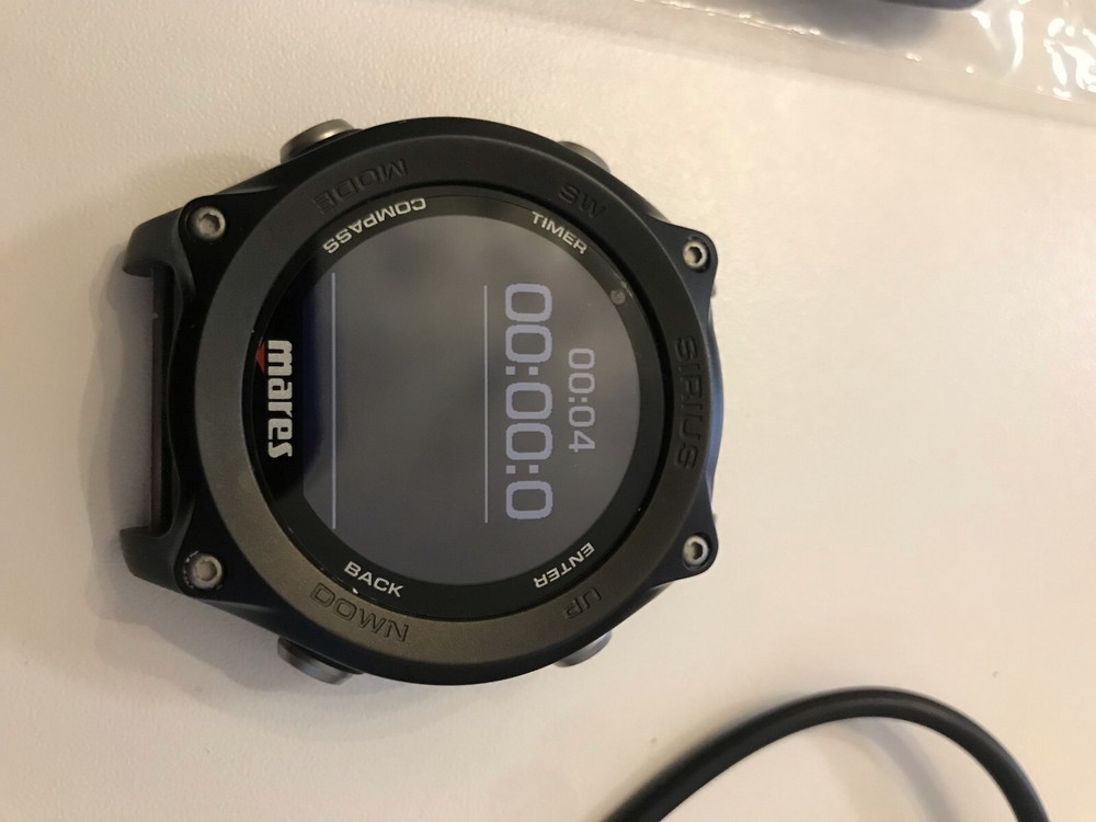 Mares Sirius Scuba Diving Computer