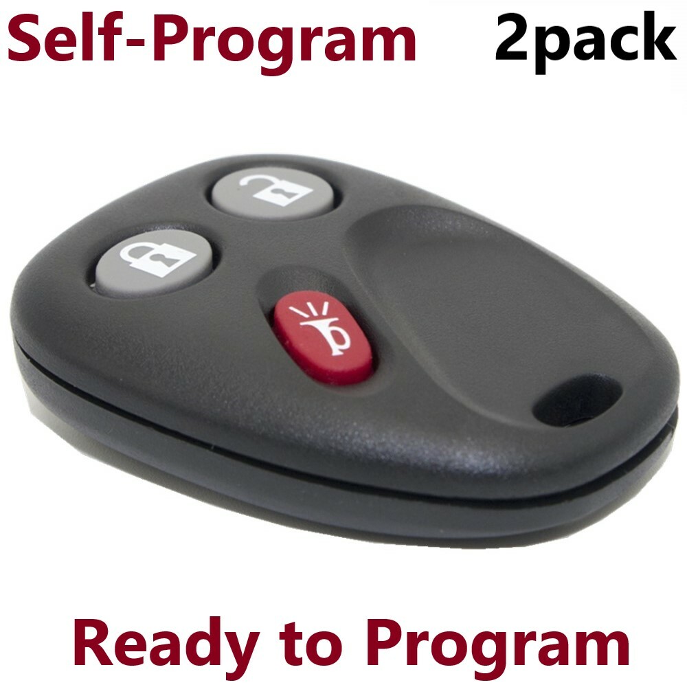 2 For 2003 2004 2005 2006 2007 Chevrolet Silverado 1500 2500 3500 Remote Key Fob