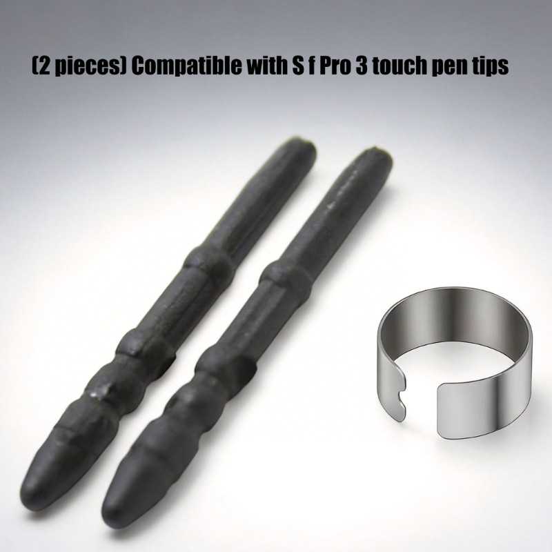 Replacement Styluses Tip For 3 Pen Smooth Plastic Nib Drawing Writing