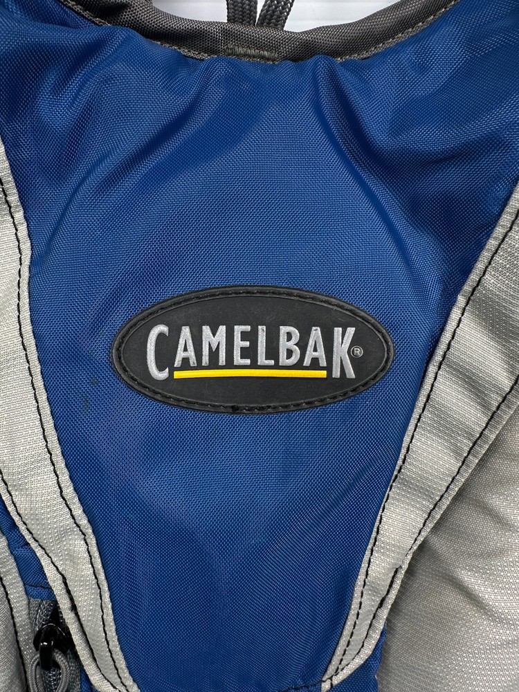 CamelBak HYDROBAK Hydration Pack Blue Hiking Backpack 100oz Reservoir Bladder