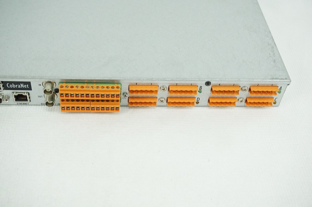 BSS Soundweb London BLU80 Digital Signal Processor DSP Audio System Processor