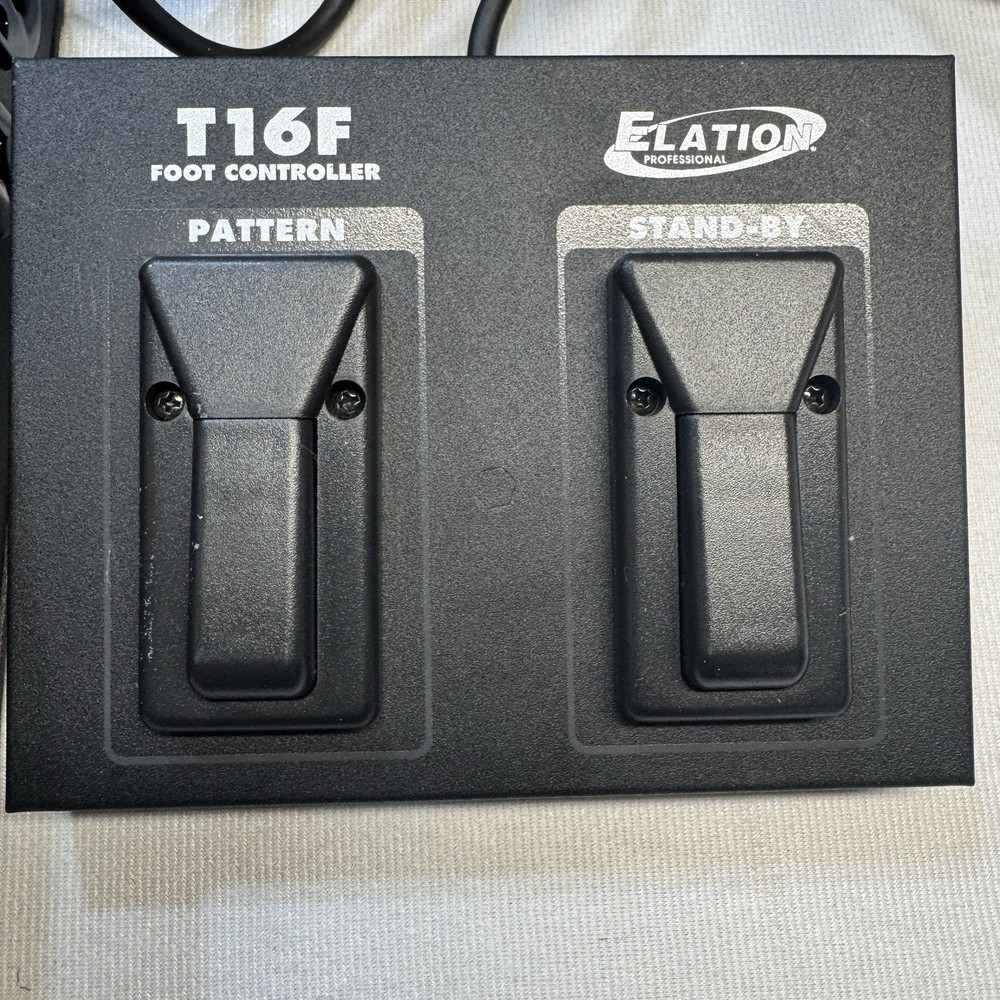 Elation Pro T16F Foot Control Chaser And Controller Pattern Stand-by Working