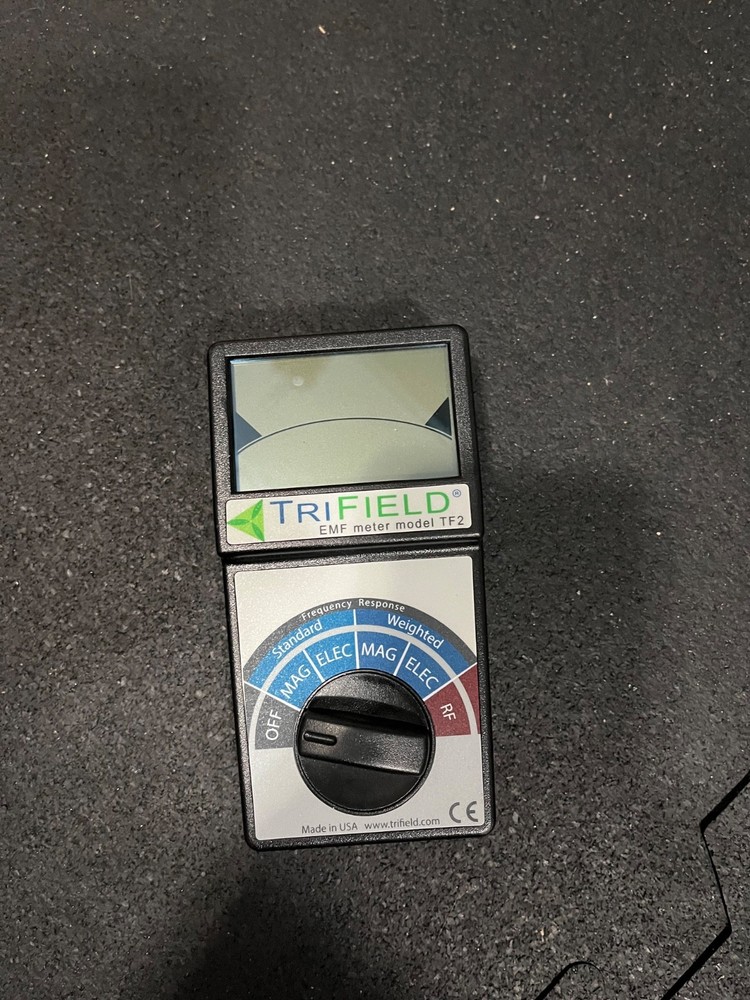 EMF Meter Model TF2 - #1 Handheld EMF Detector for 3 Types of EM Fields