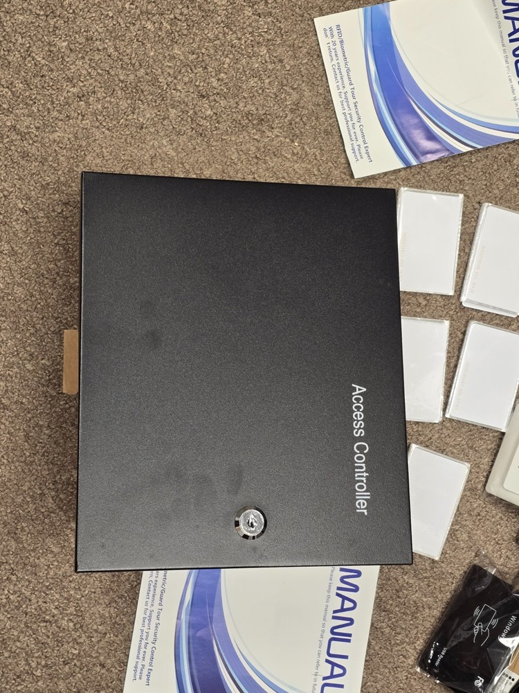 Complete Access Control System Kit Controller Keypads RFID Reader Door Strikes