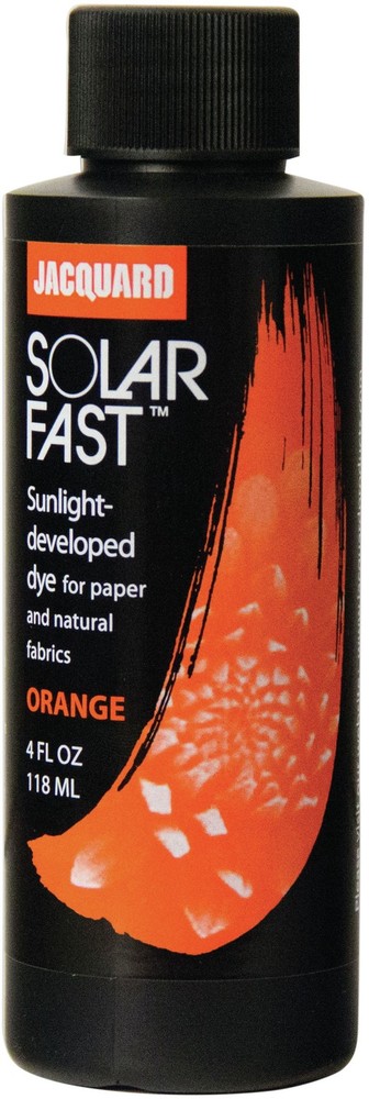 Jacquard SolarFast Dyes 4oz-Orange