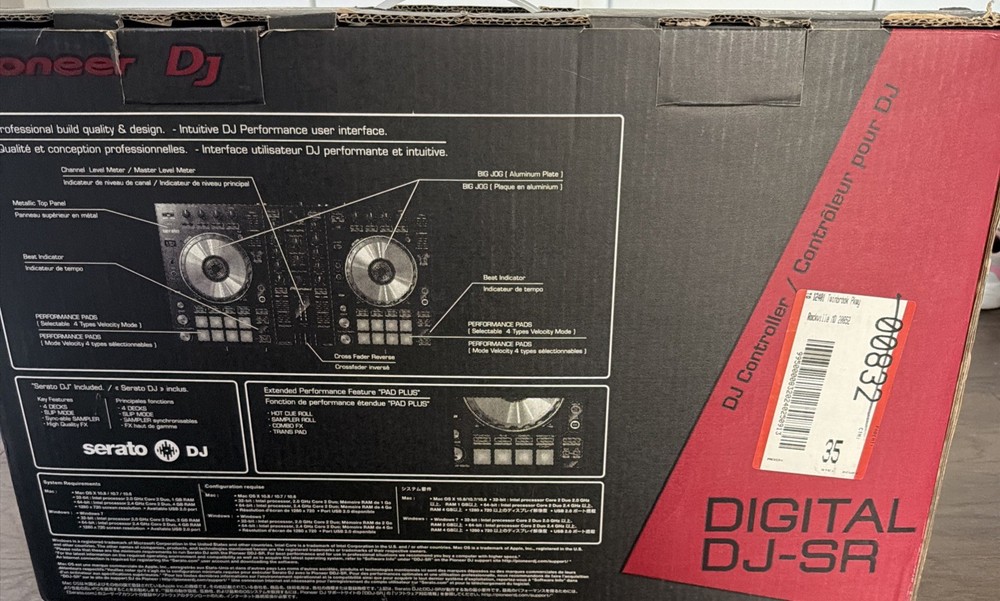 Pioneer DDJ-SR Digital DJ Controller