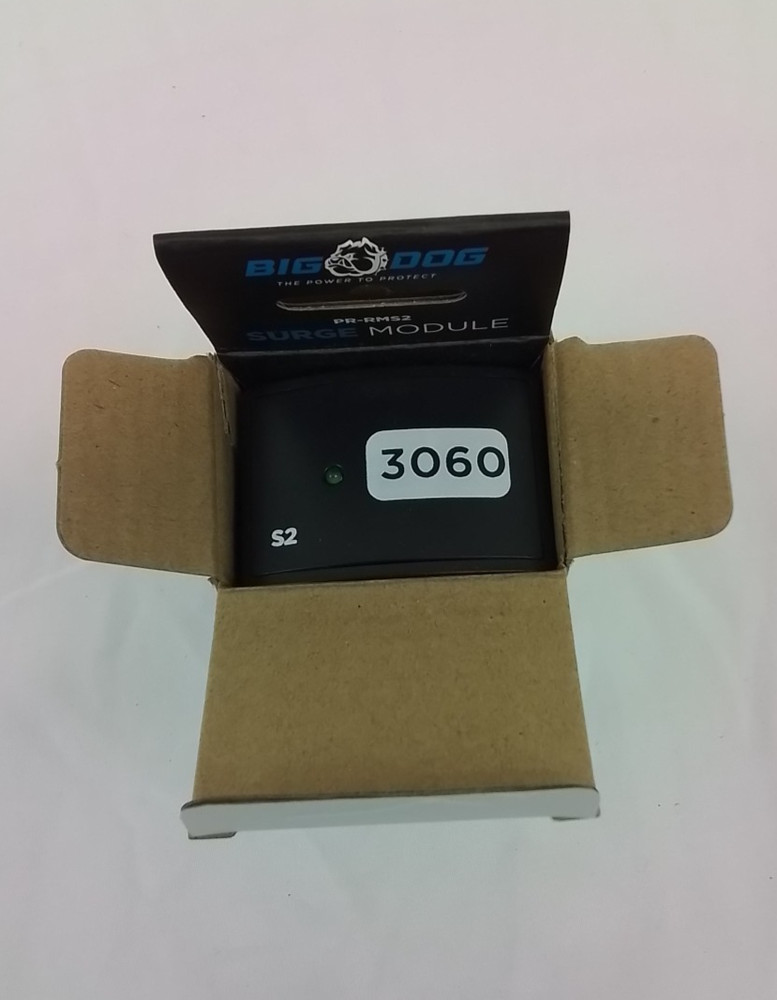 Big Dog PR-RMS2 Replaceable Surge Protection Module 3060 Joules Open Box #C1013