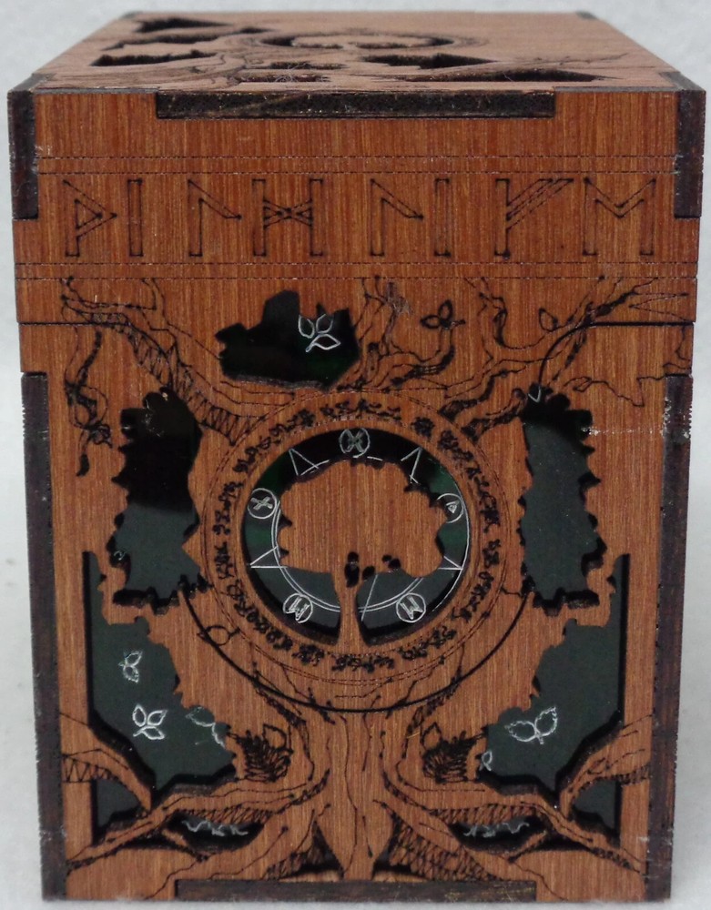 MTG Commander Deck Box XL GREEN Magic the Gathering