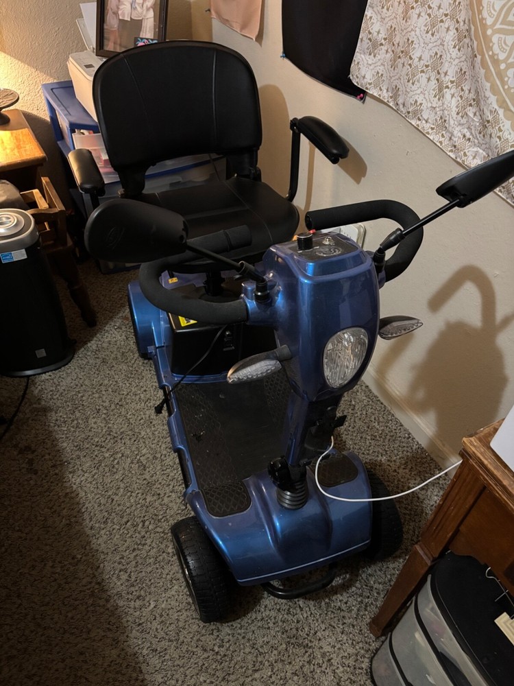 used lightweight folding mobility scooter