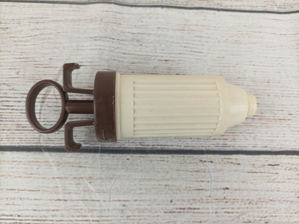 Vintage Decorating Plastic Piping Tool Set Cookie Cake