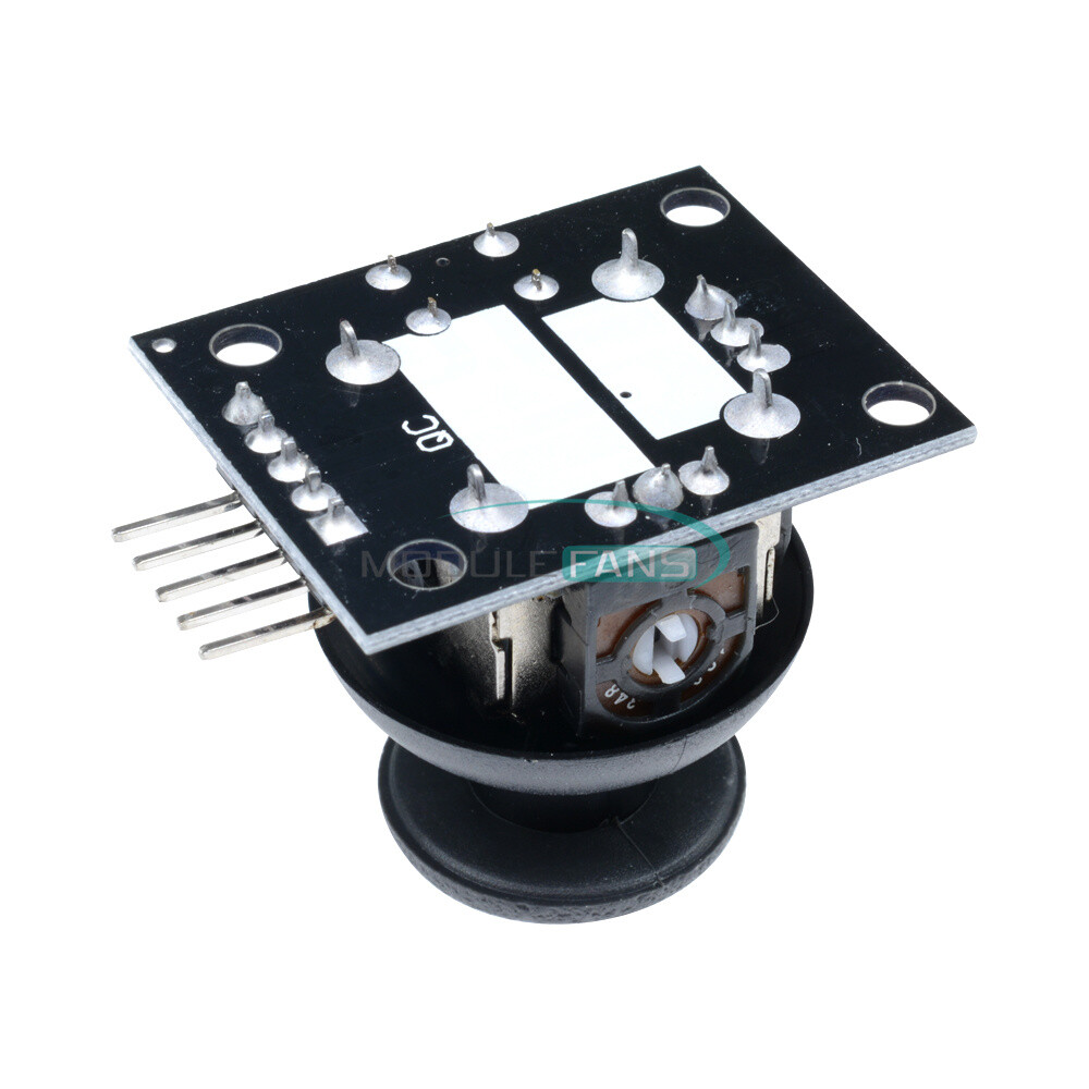 2PCS 5Pin JoyStick Breakout Module Shield PS2 Joystick Game Controller