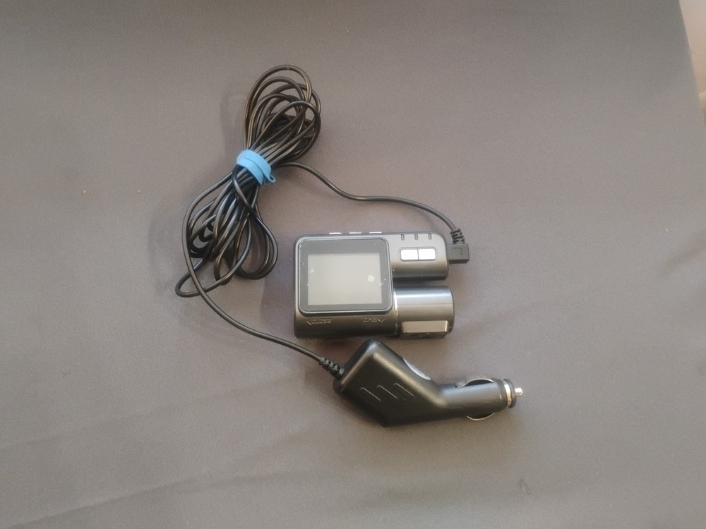 Dual Dash Cam Front & Rear