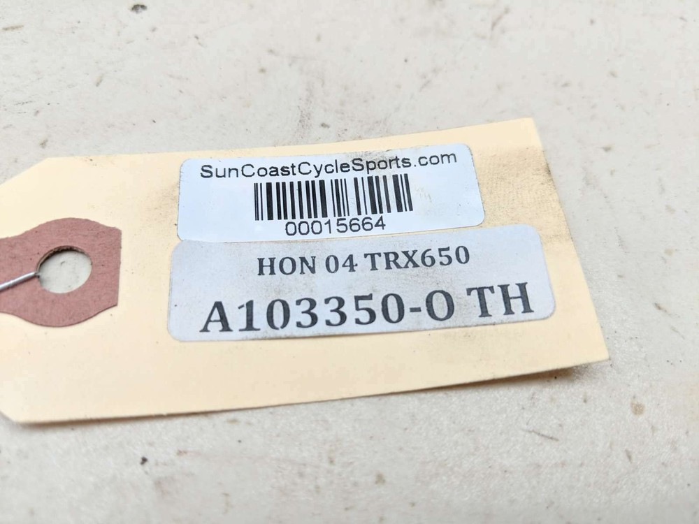 04 Honda TRX650 Rincon Left Control Button Switch