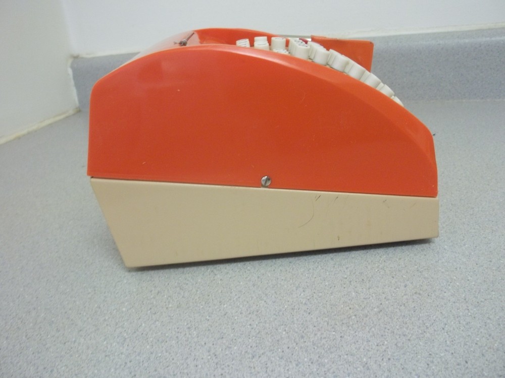 Vintage Adding and Multiplying machine Signature Junior with original box
