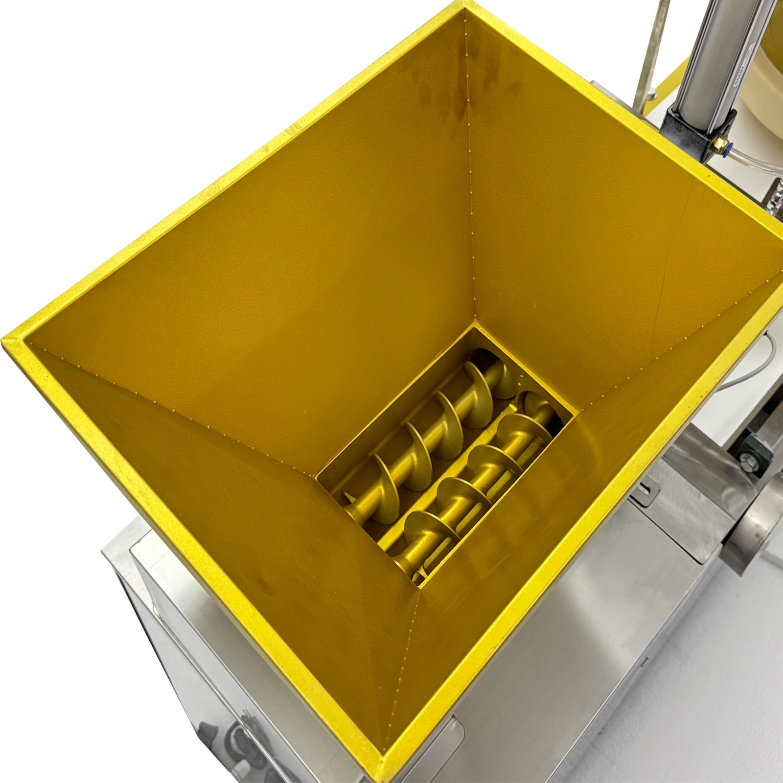 Commercial Auto Dough Divider & Dough Pastry Press Machine W/Air Pump 300-500g