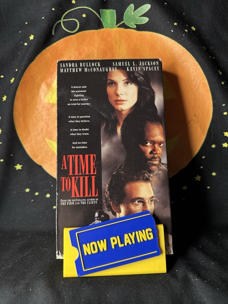 A Time To Kill VHS Sandra Bullock