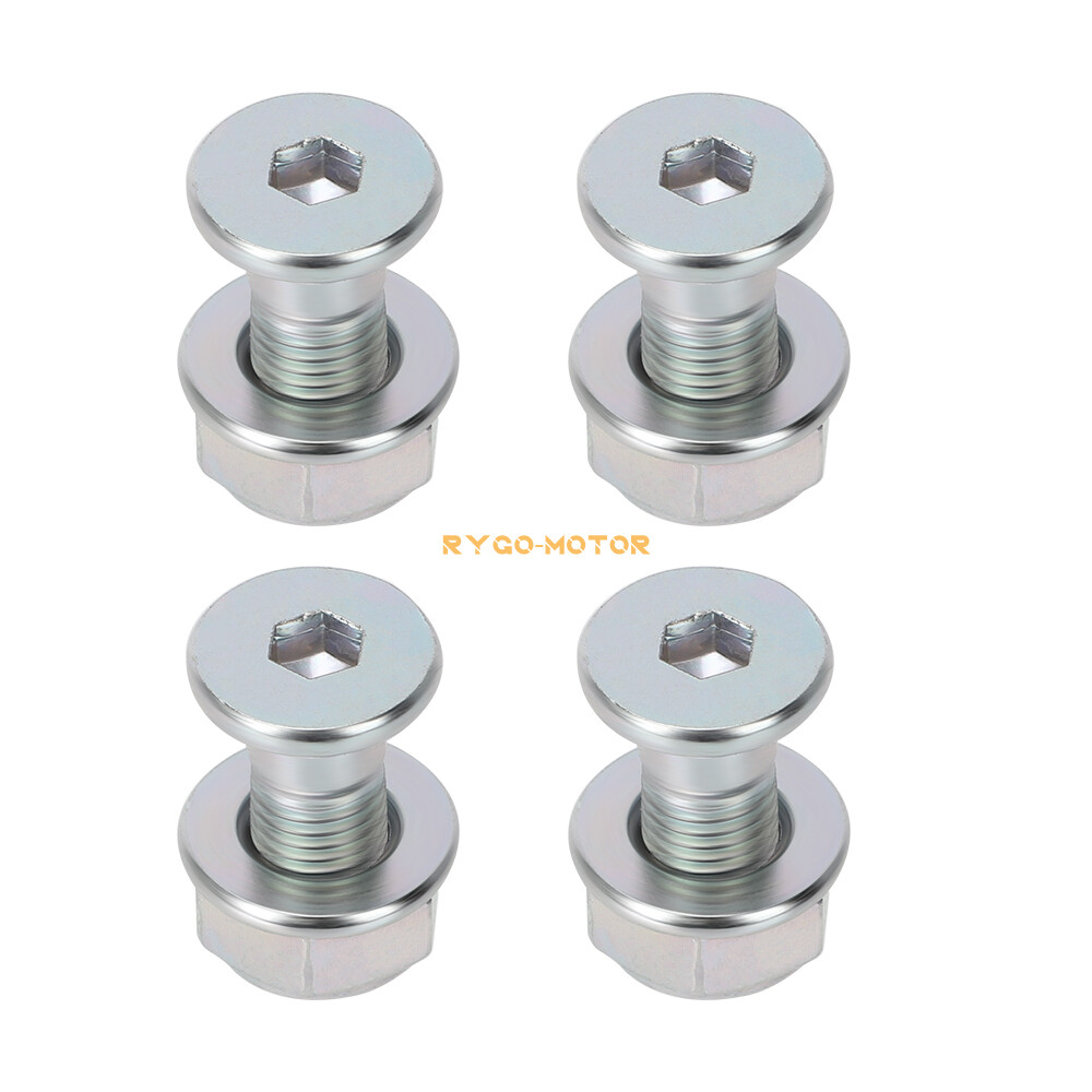 Rear Sprocket Bolts Kit for Honda TRX400EX TRX300EX TRX250R TRX250X 400EX 250R