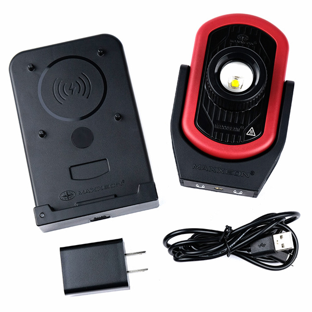 Maxxeon MXN00900 Maxxbeam Area Light with Wireless Charging