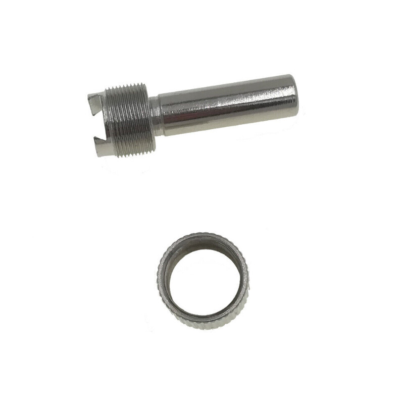 Dial Test Indicator Stems with Knurled Clamp Ring 6mm Diameter Stem 21CAB103