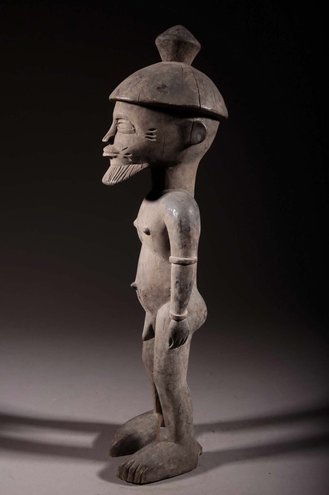 Art African Statue Senoufo 2421