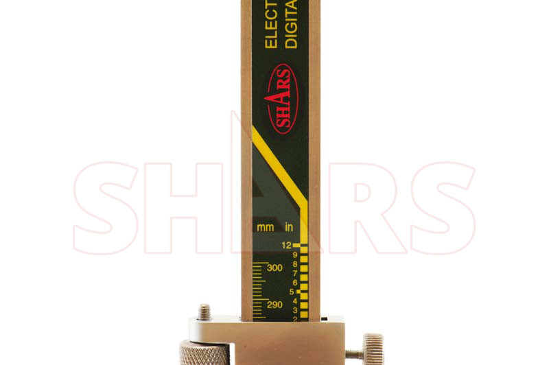 SHARS 12'' 300MM DIGITAL ELECTRONIC INCH METRIC HEIGHT GAGE NEW R]
