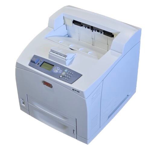 Oki B710N Workgroup Monochrome Laser Printer FULLY SERVICED!! FULLY FUNCTIONAL!!