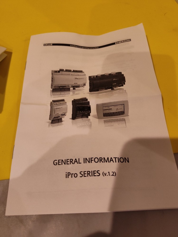 Emerson High Pressure CO2 Controller 818-9010