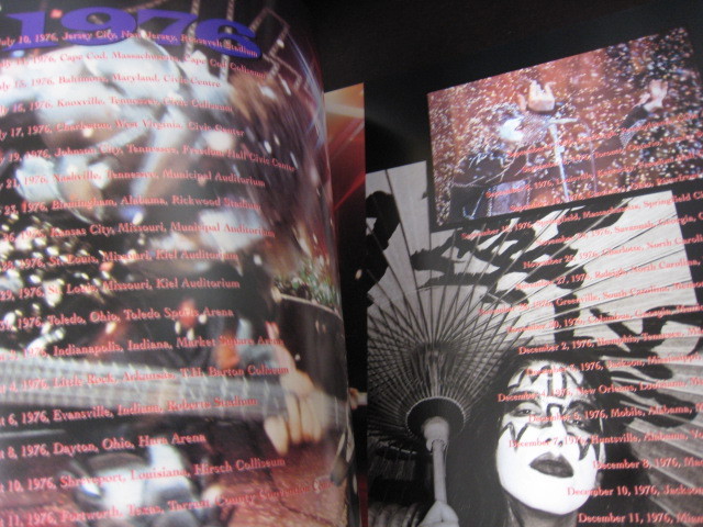 KISS 2001 Japan Tour Book Concert Program with A Ticket of Budokan Concert 2013