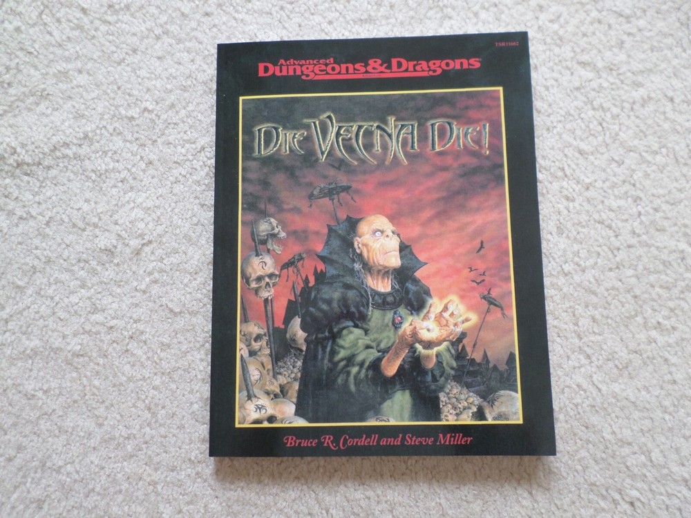 Die Vecna Die ! Dungeons & Dragons adventure module