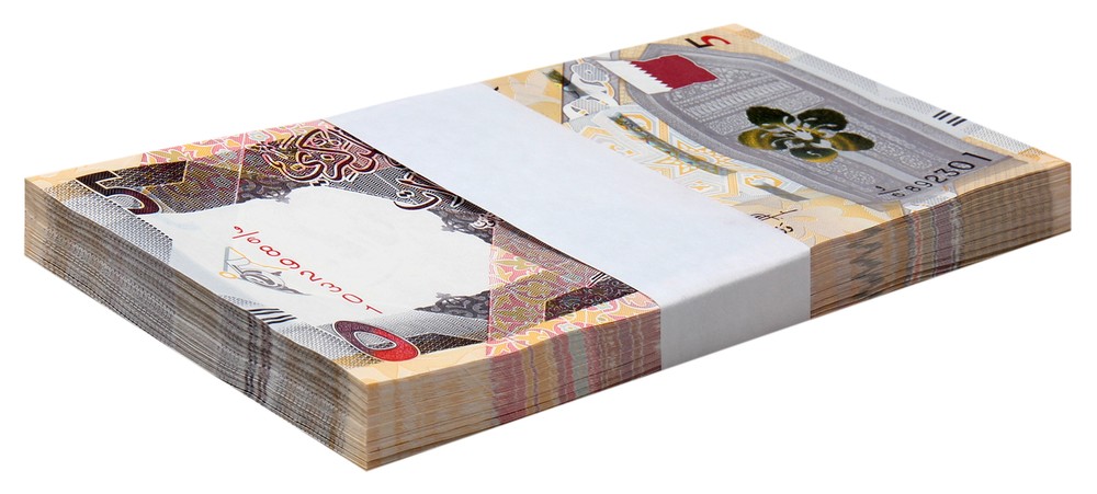 Qatar 5 Riyals, 2020, P-33a.1, UNC X 100 PCS Bundle Pack