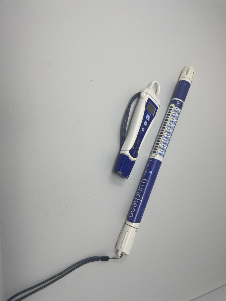 Blue Lab Truncheon And Ph Pen