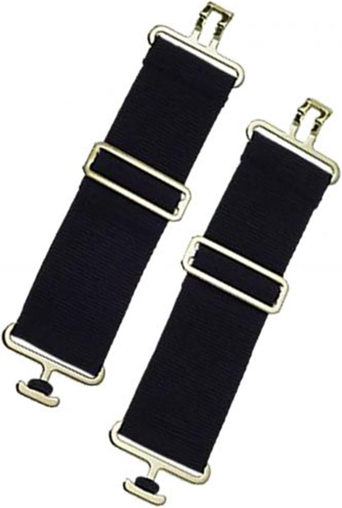 Black Nylon Belly Surcingle Extender Straps