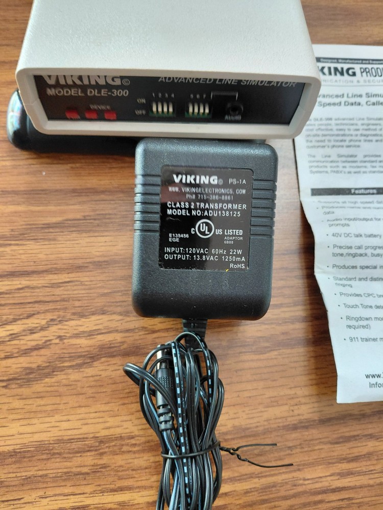 DLE-300 Advanced Line Simulator