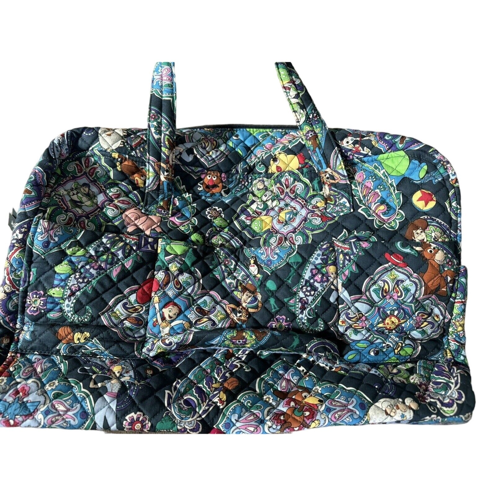 Vera Bradley Pixar Toy Story Andy’s Room Weekender Travel Bag NWT