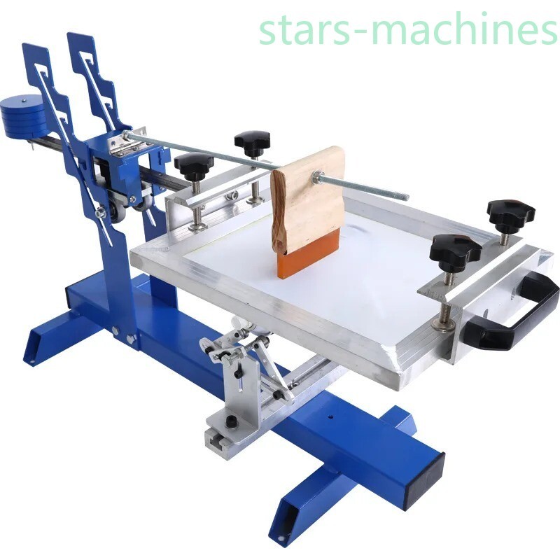 Circular Screen Printing Machine Manual Curved Screen Printing Machine
