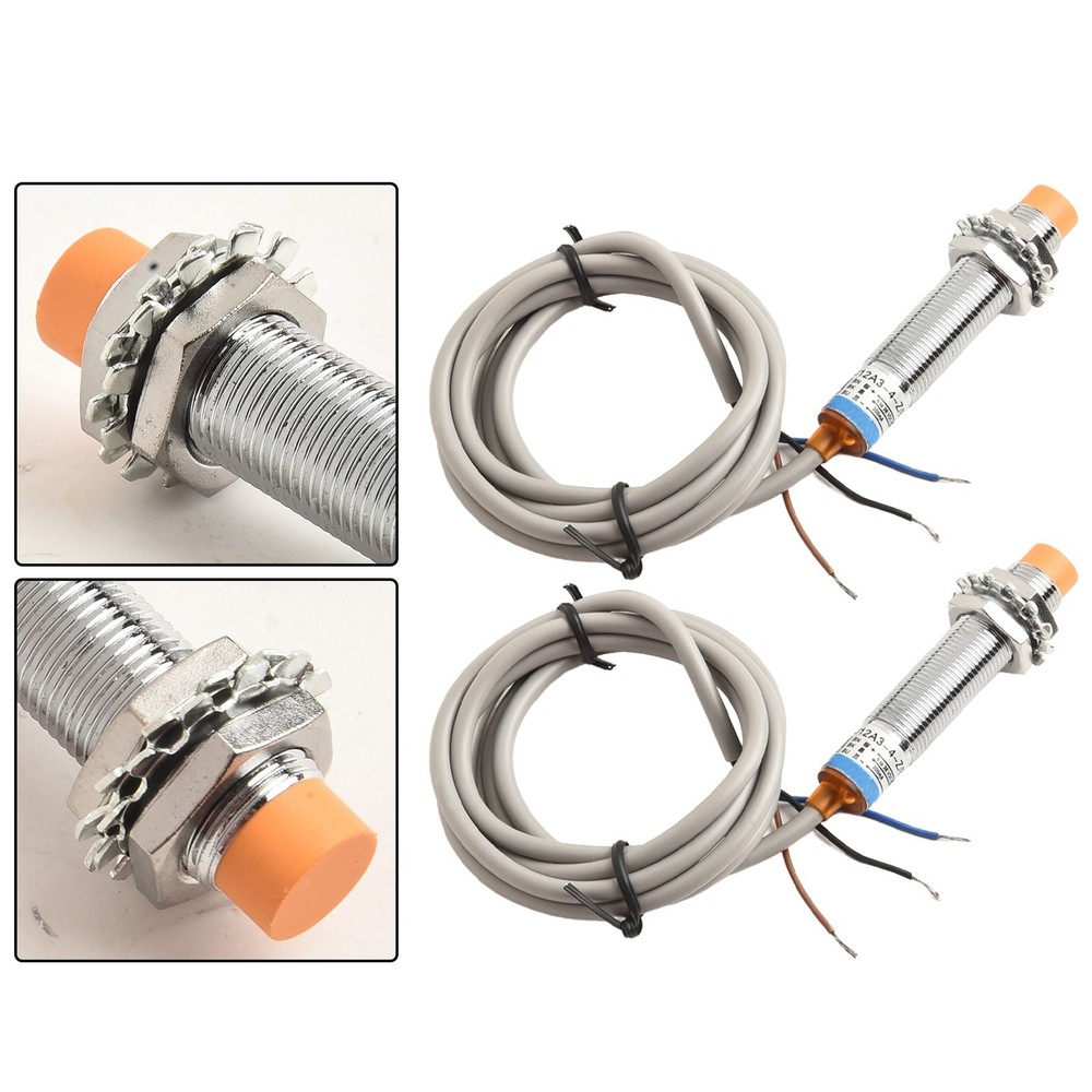 LJ12A34ZBX Inductive Proximity Sensor Switch NPN 6V36V with LED Indicator