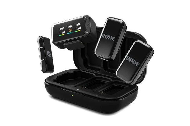 Rode Wireless Micro Ultra-compact 2-Person Wireless Microphone Camera Kit (Black