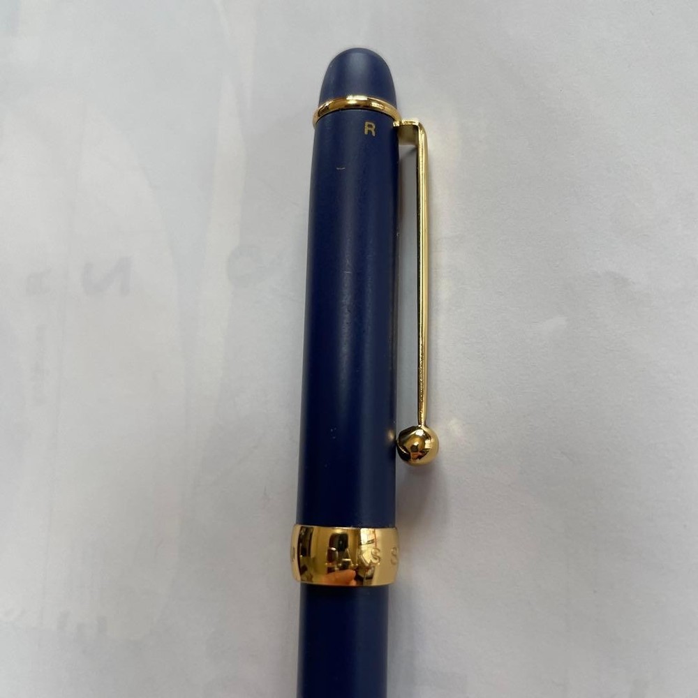 Discontinued Dax Simpson Daks Simpson pendulum ballpoint pen #7ff5ef