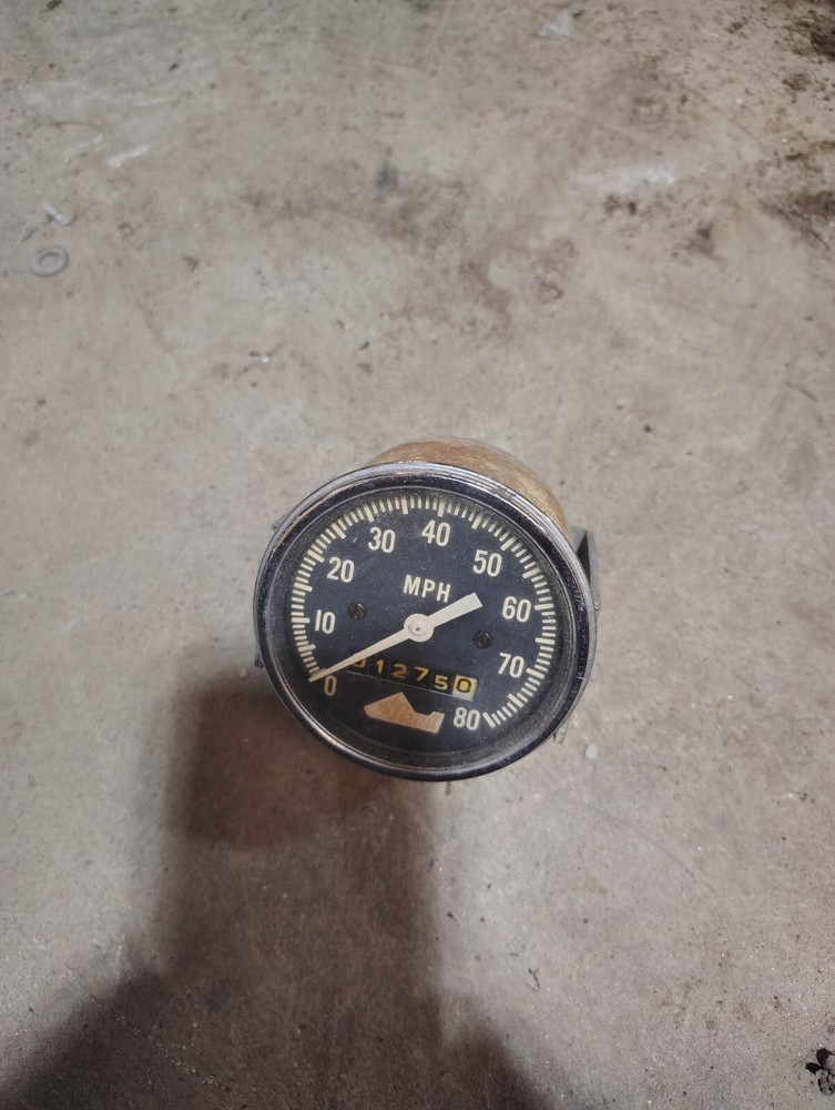 bolens sprint speedometer