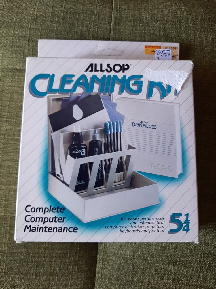 Allsop Cleaning Kit Complete Computer Maintenance 5 1/4