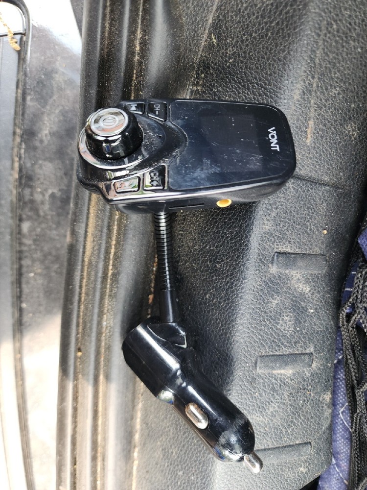 Bluetooth FM Transmitter for Car [2022 Upgraded] With Neck