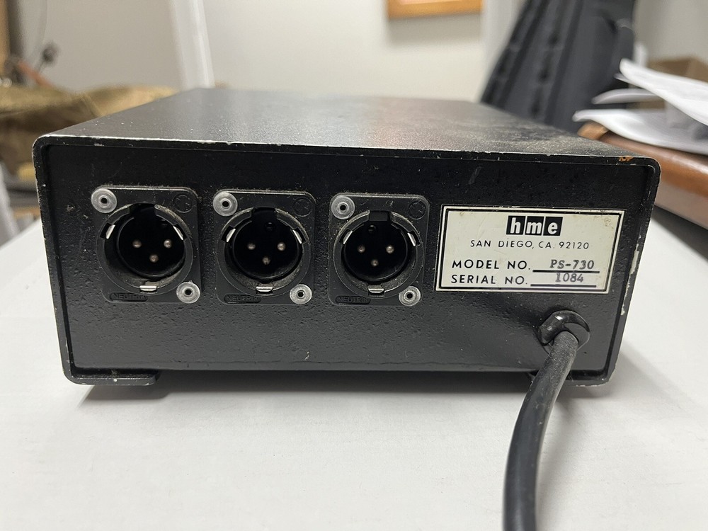 HME PS730 Intercom Power Supply