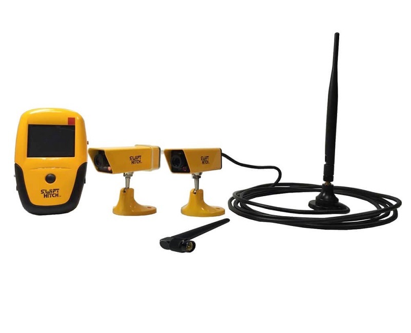 Swift Hitch SH03D Waterproof 2 Camera Trailer Wireless Digital Camera System