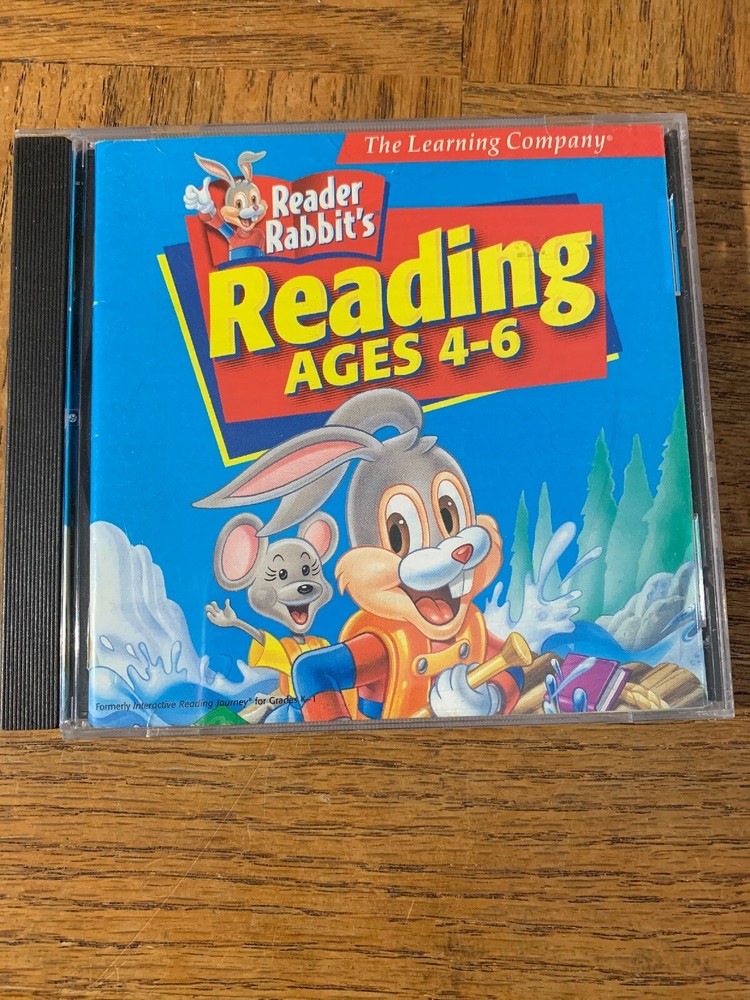 Reading Ages 4-6 Computer Software