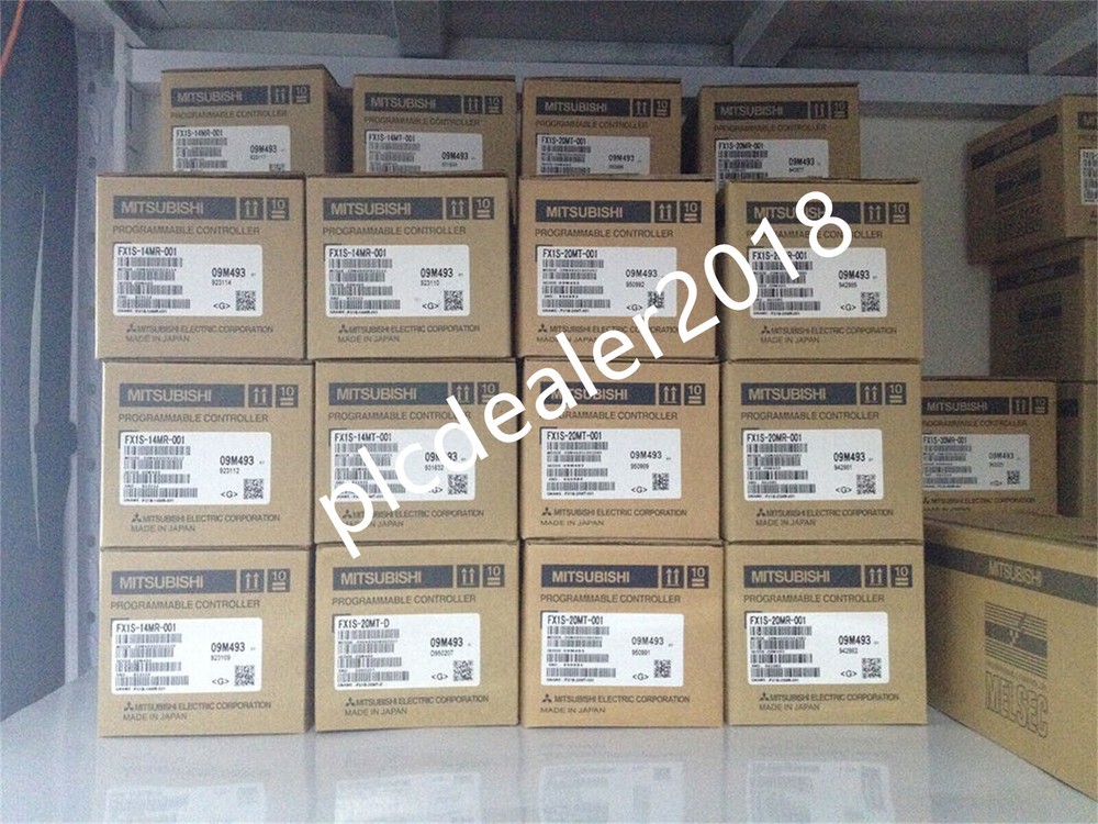 New Mitsubishi FX3U-16MR-DS Programmable Controller FX3U16MRDS Expedited Ship